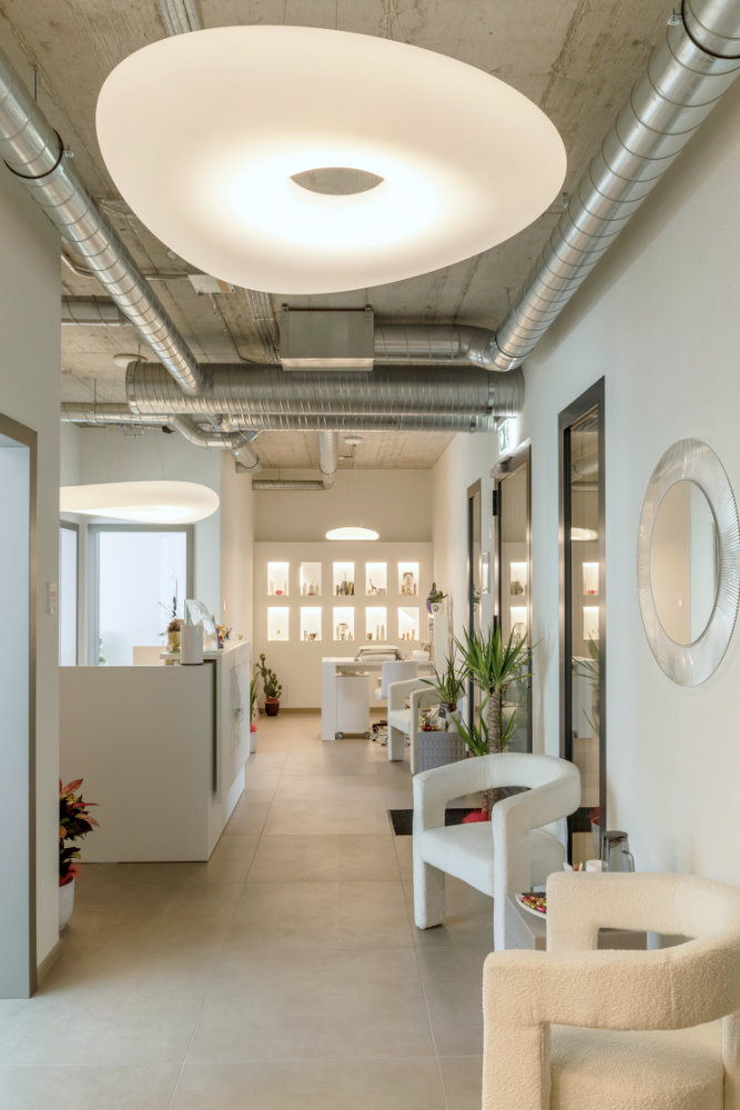 fotografia: Marcelo Villada Ortiz interno della sede Enderlab a Bellinzona