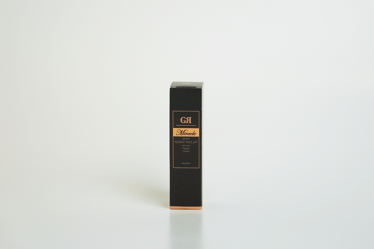 Rago siero viso Miracle Stemcells peptides collagen