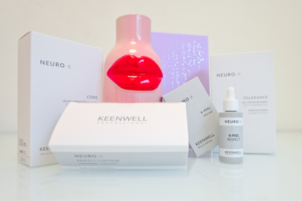prodotti cosmetici Keenwell