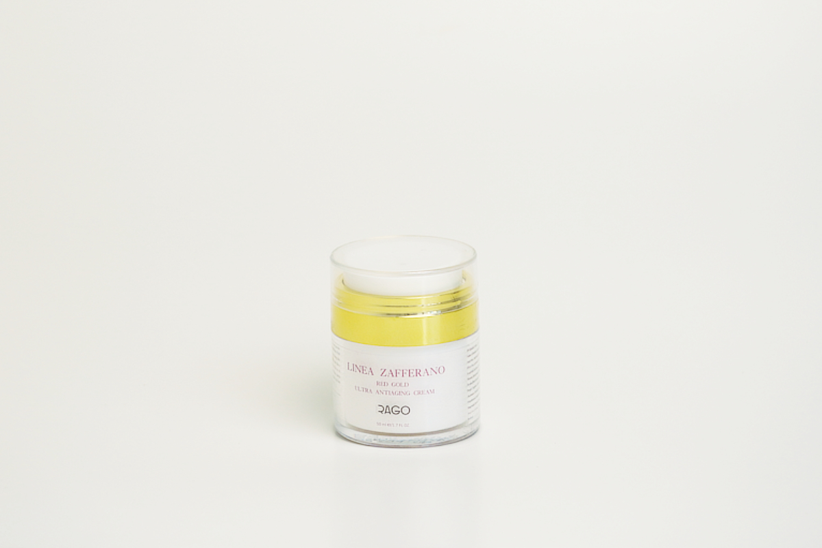 Rago crema Zafferano red gold
