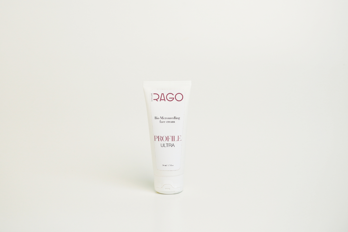 Rago Bio microneedling face cream
