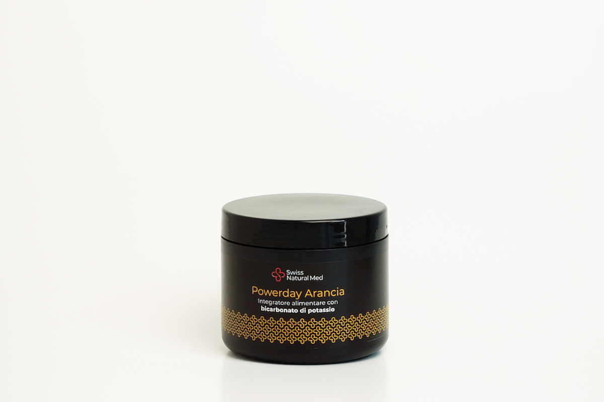 Swiss Natural Med Powerday Arancia integratore alimentare